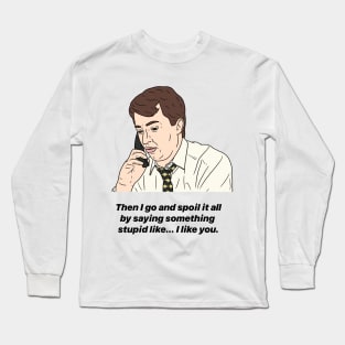 MARK CORRIGAN | THEN I GO AND SPOIL IT ALL Long Sleeve T-Shirt